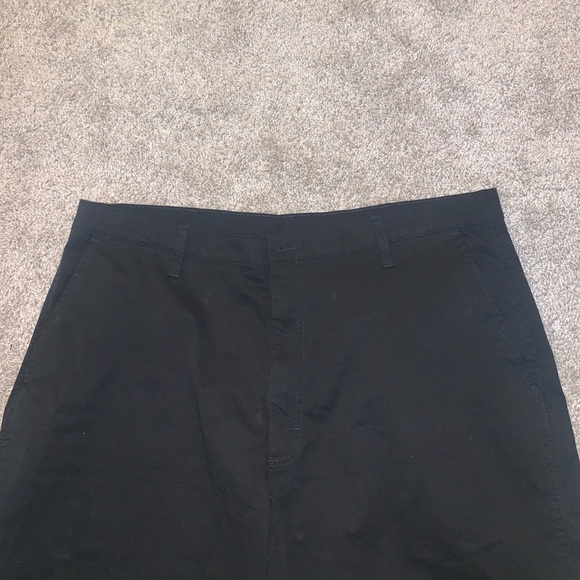 Wrangler Black Dress Shorts size Waist 40 - Picture 4 of 10